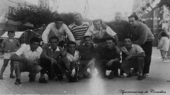Amigos de Comillas (hacia 1960)